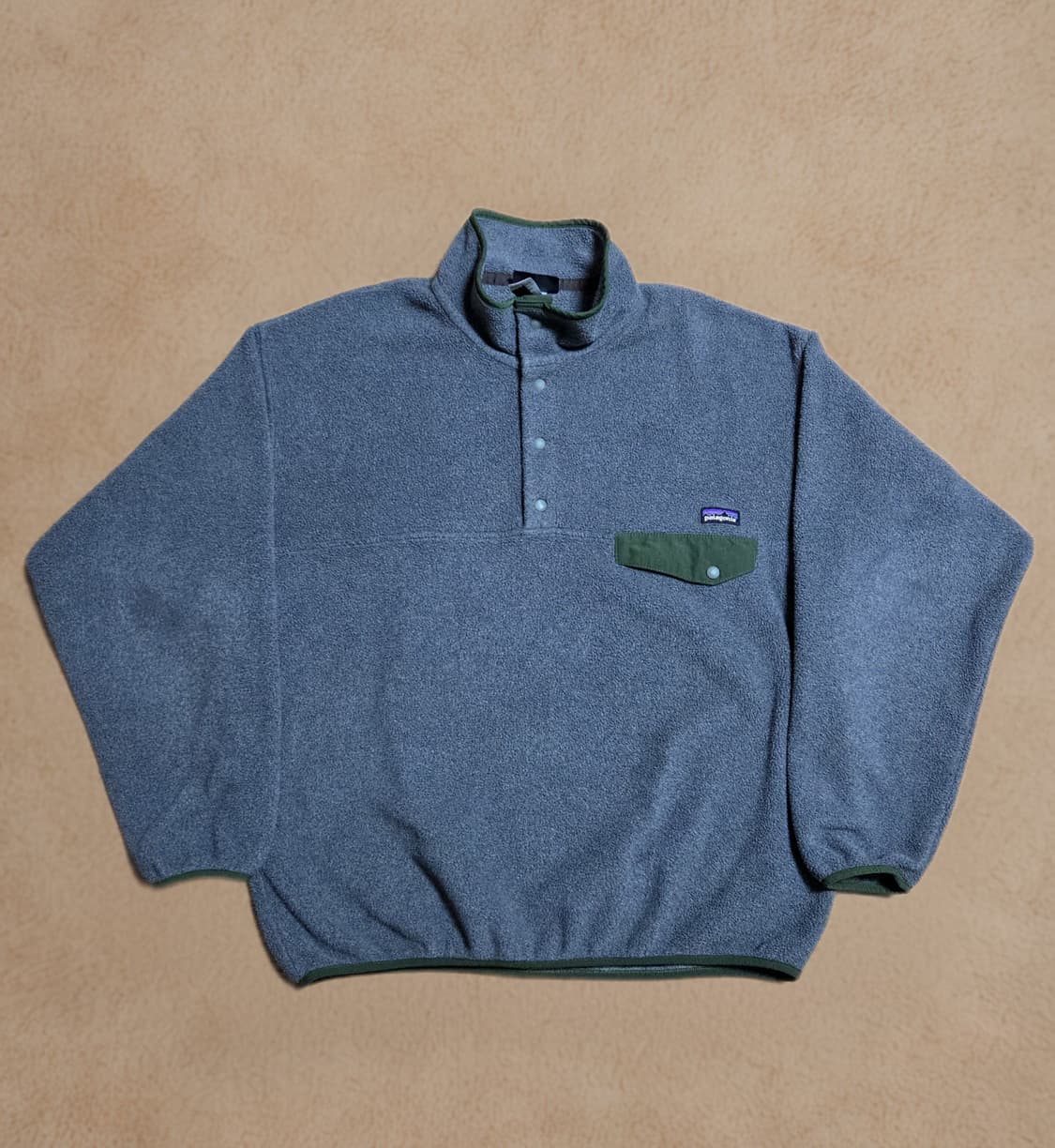 (L)파타고니아 그레이 올리브 신칠라 상품이미지1