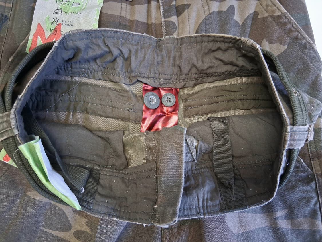 미국군용 스타일 )카고 반바지 M사이즈(남.여공용) 상품이미지7