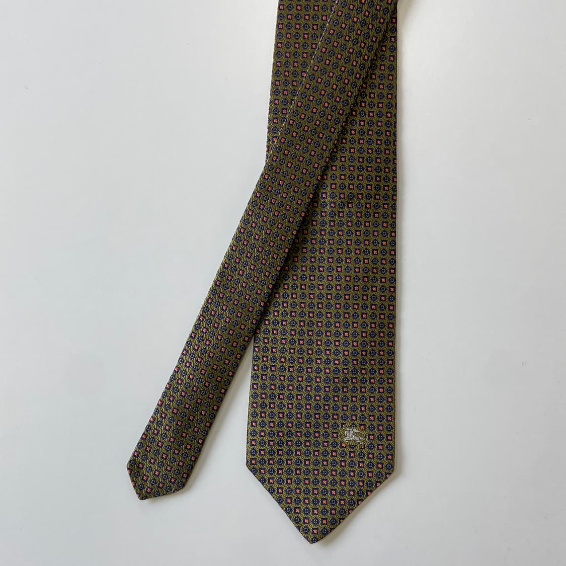 버버리 심플로고 명품 정품 넥타이 (Burberry) 상품이미지1