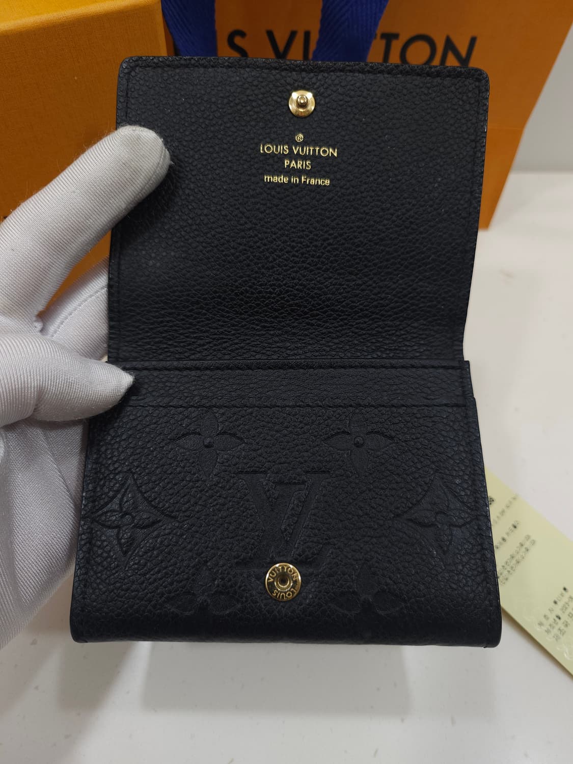 루이비통 모노그램 앙프렝뜨 비즈니스 카드 홀더 상품이미지7