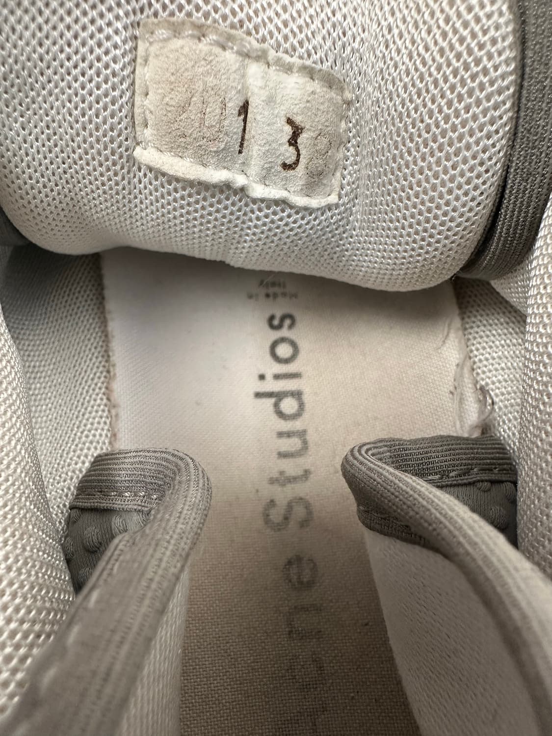 아크네 스튜디오 더티 슈즈 240 상품이미지8