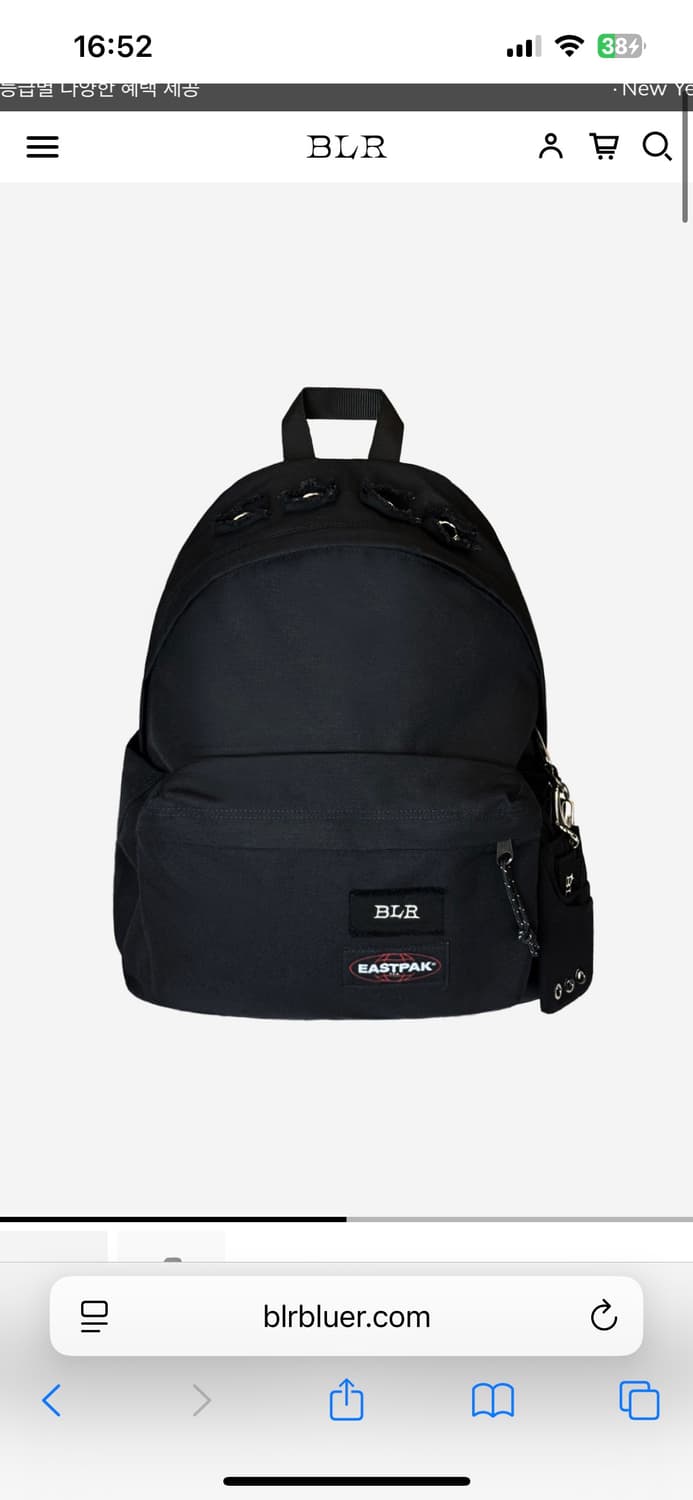 (구매글) 이스트팩 X BLR 백팩 구매합니다 상품이미지1