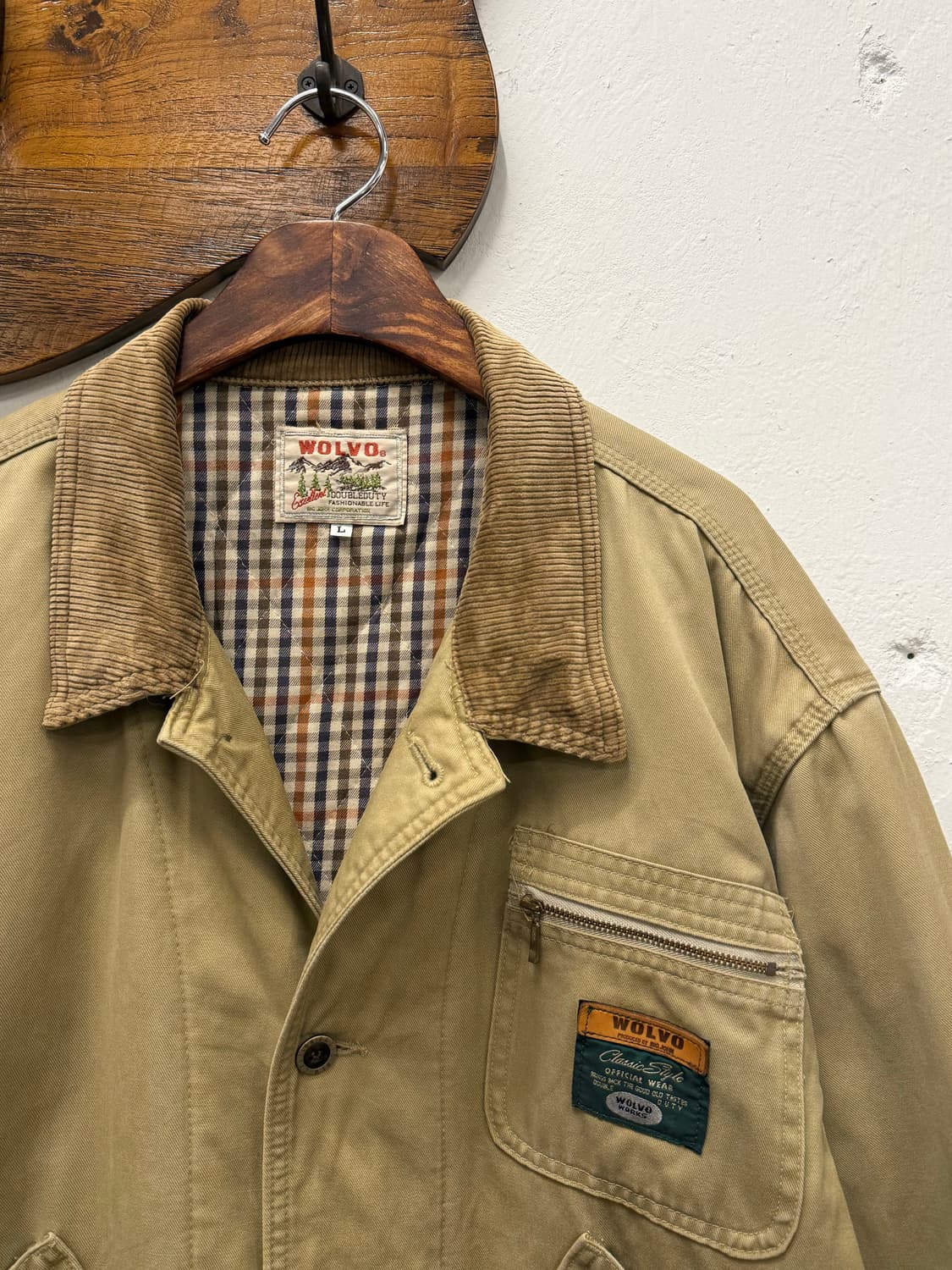 L) JAPAN WOLVO Work Jacket 상품이미지3