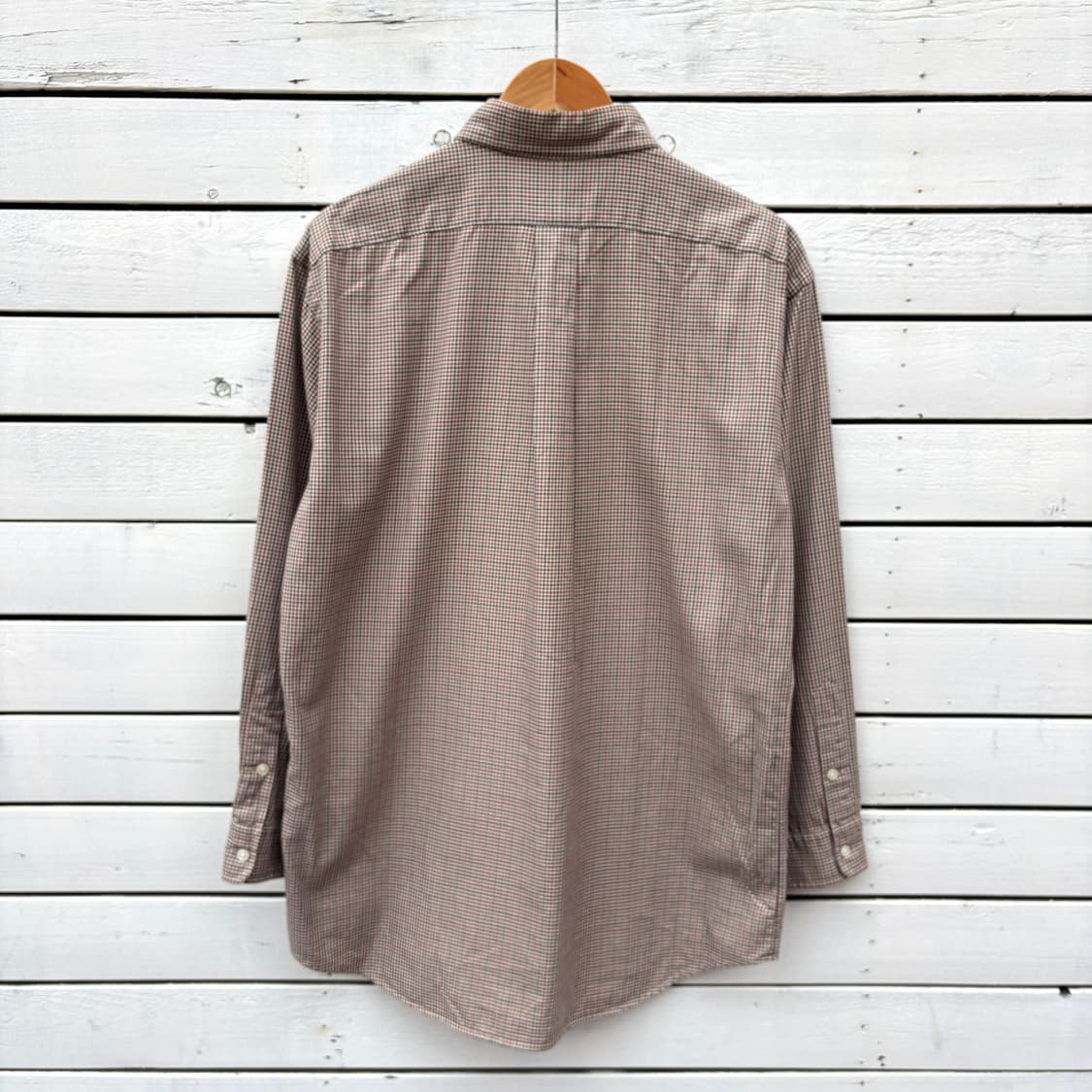 Polo 폴로 체크 셔츠 상품이미지2