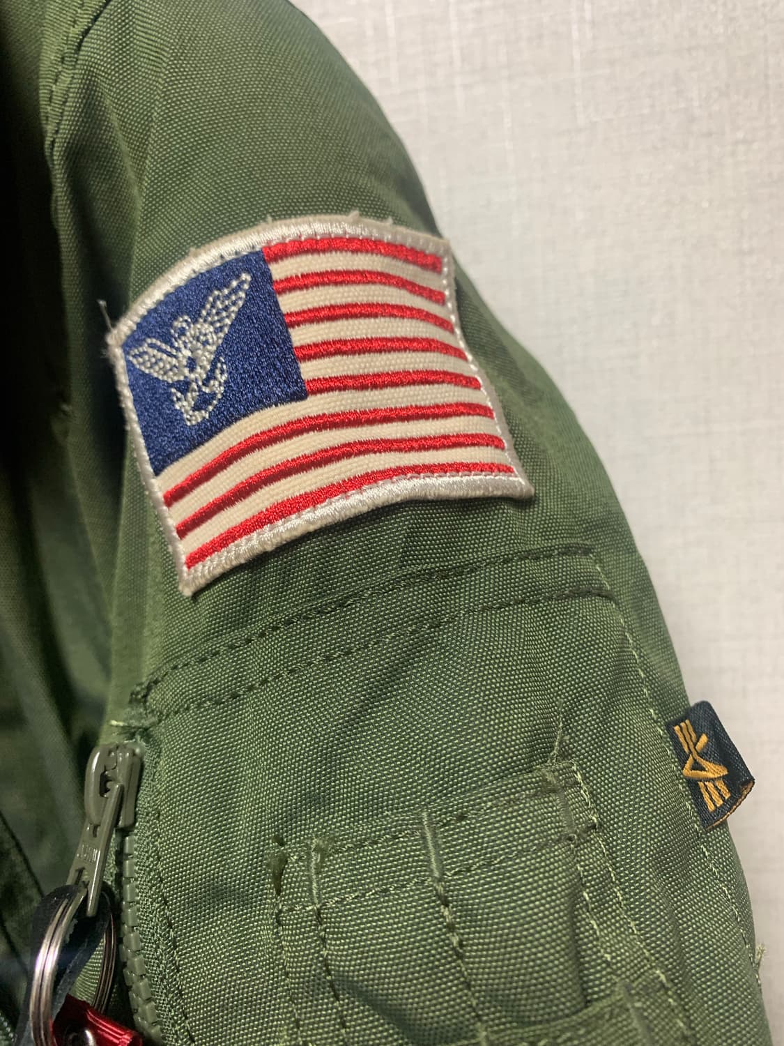 알파인더스트리 독일판 n3b 상품이미지3