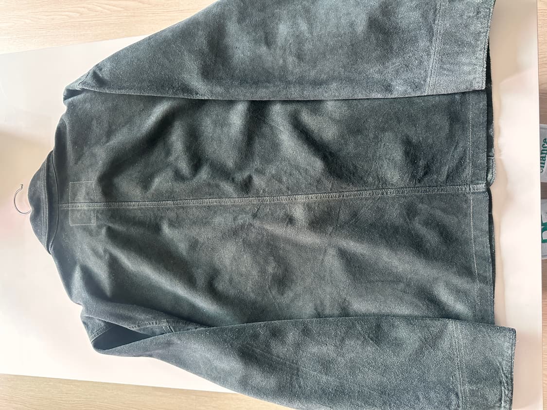 RRL 인디고 러프아웃 스웨이드 자켓 M 상품이미지3