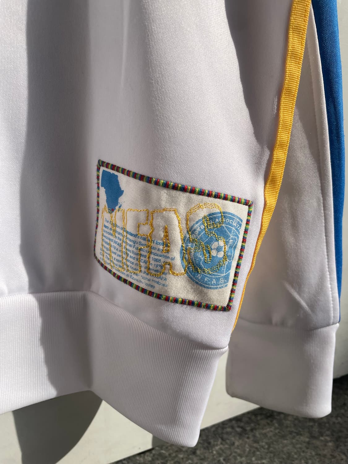 Vintage adidas Swaziland Track Jacket 상품이미지7