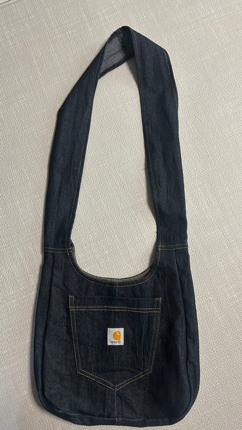 칼하트 데님 숄더백 상품이미지1