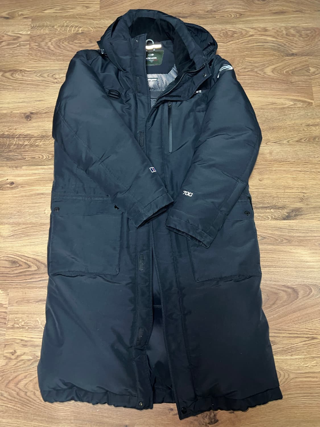 아이더 롱패딩 판매합니다 상품이미지1