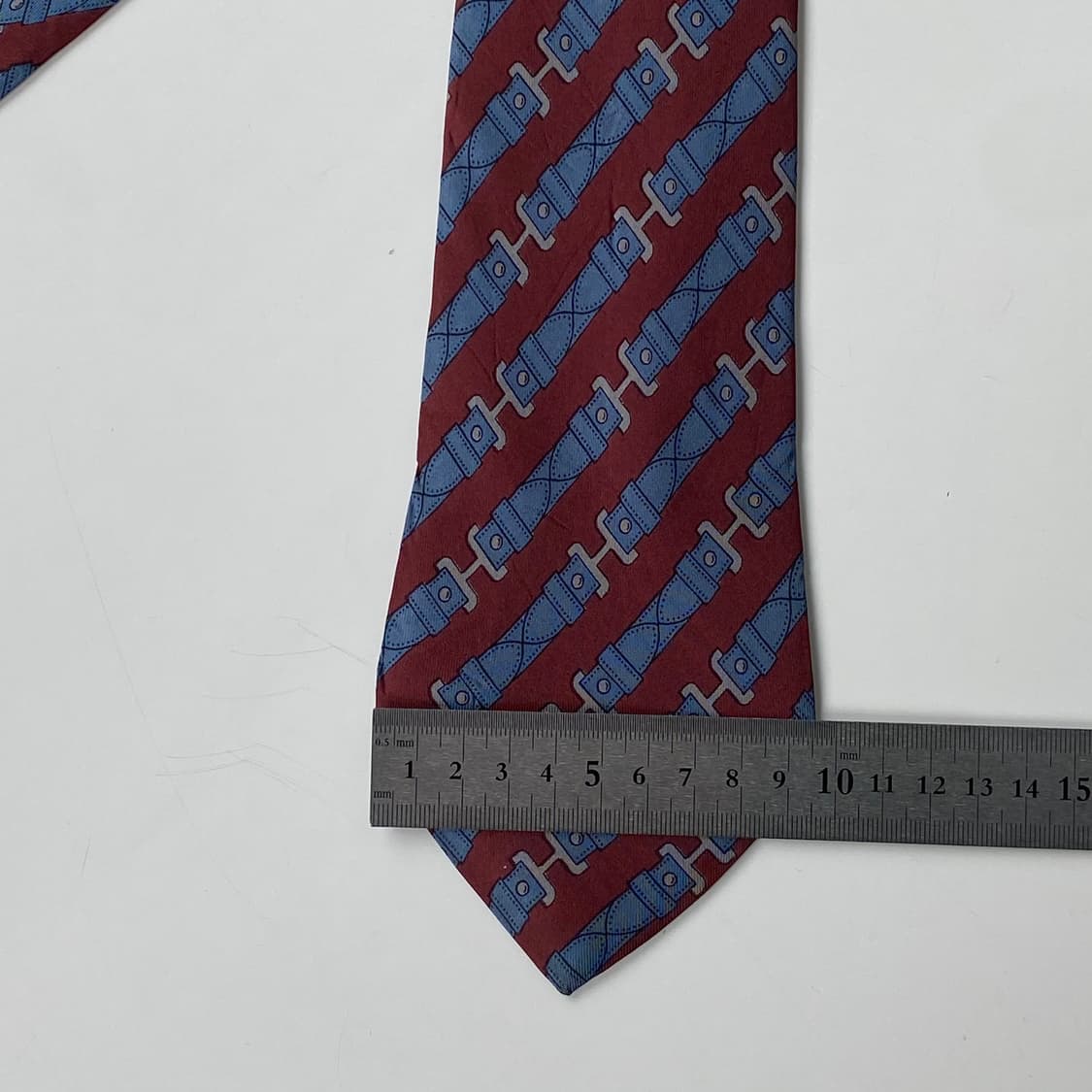 에르메스 H모노그램 정품 넥타이 명품(HERMES) 상품이미지6