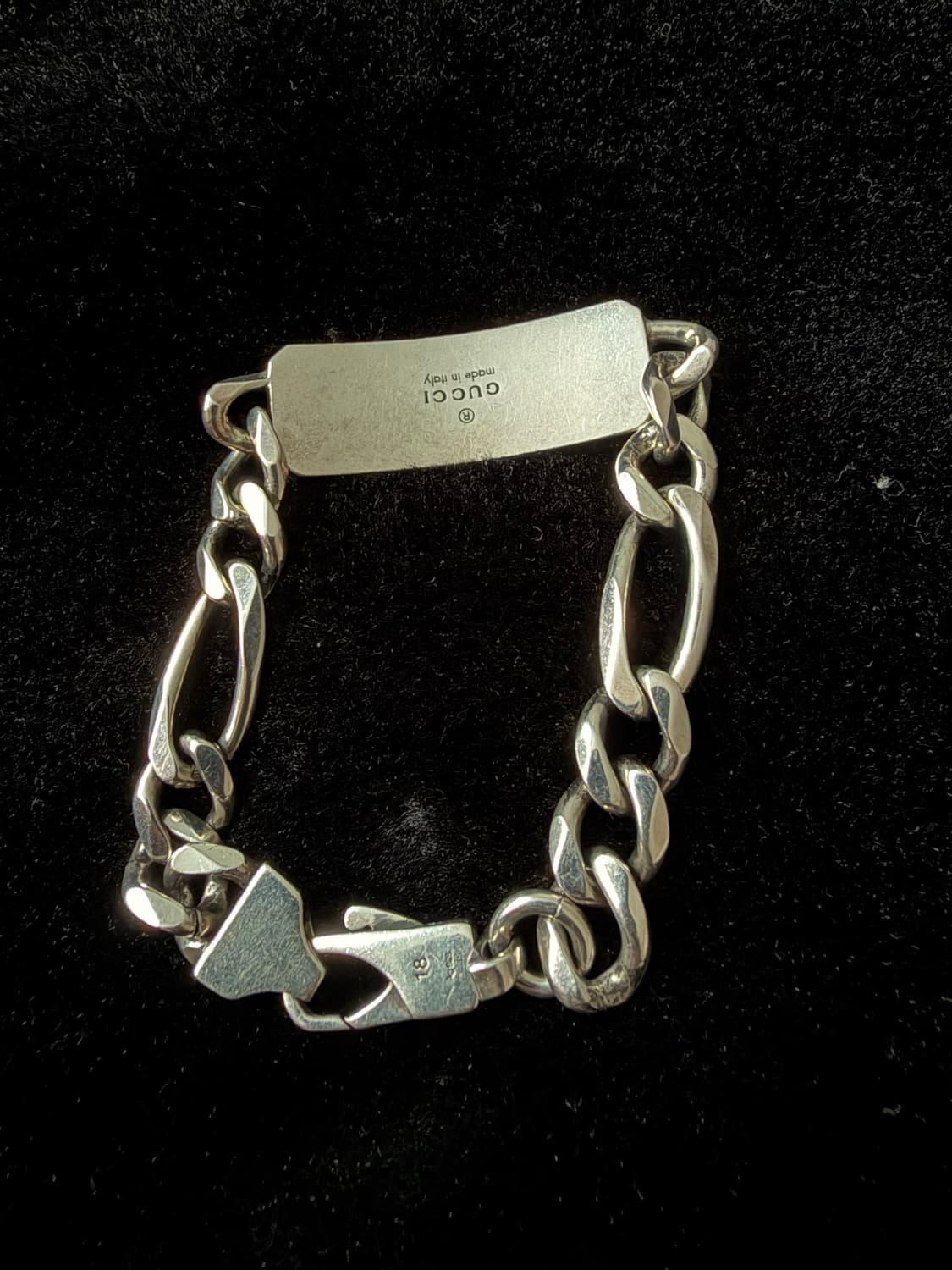 구찌 은팔찌  상품이미지2