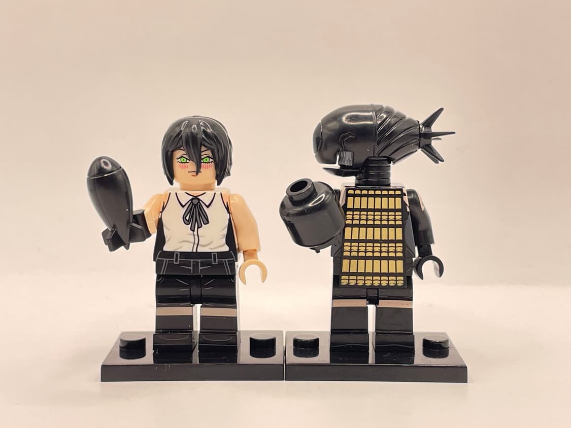 체인소맨 피규어 2종 상품이미지1