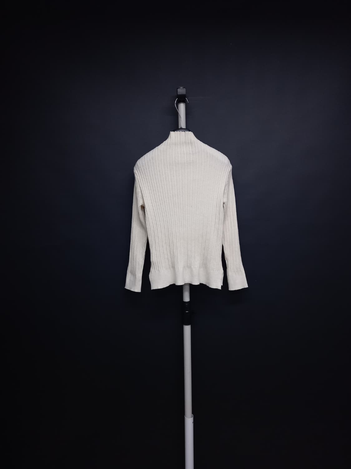 더 아이잗 춘추 골지 니트블라우스 F 44-66 상품이미지2