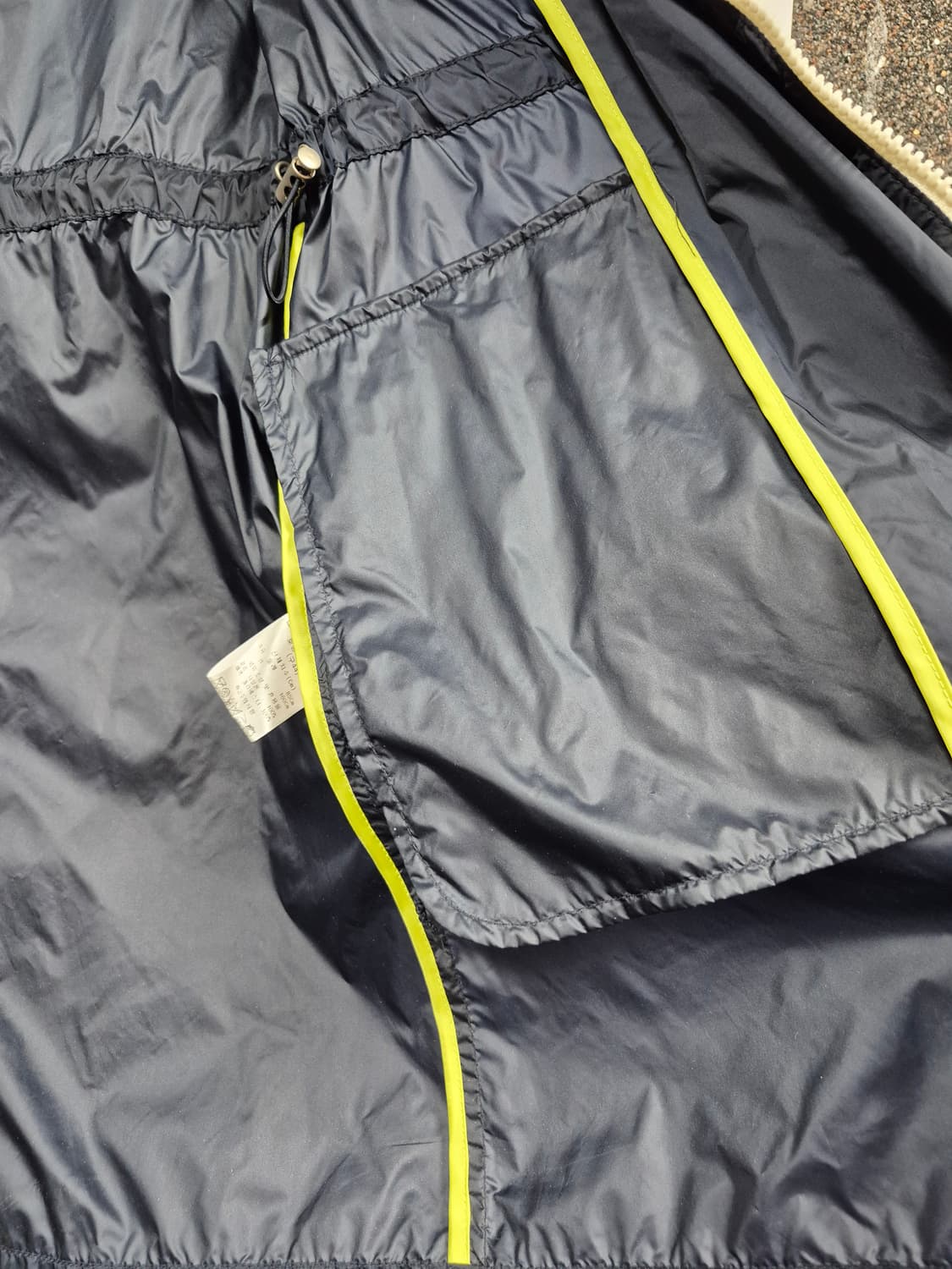 랜바이 사파리 바람막이 자켓  상품이미지4