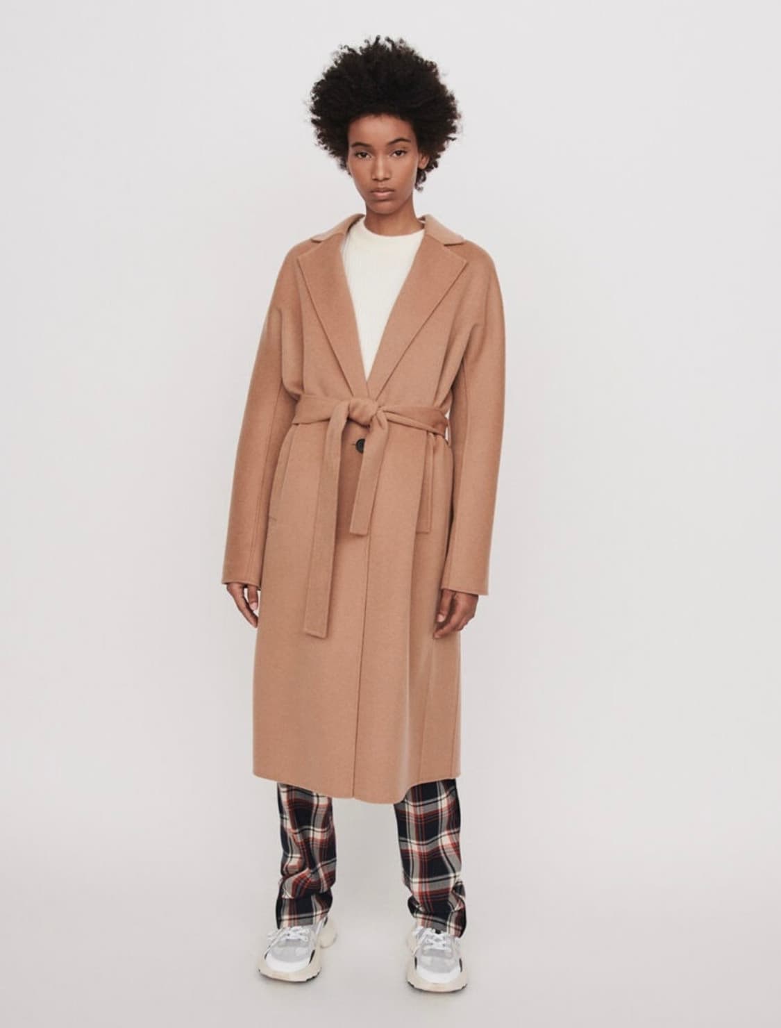 Maje 마쥬 싱글벨트코트(카멜) 상품이미지3