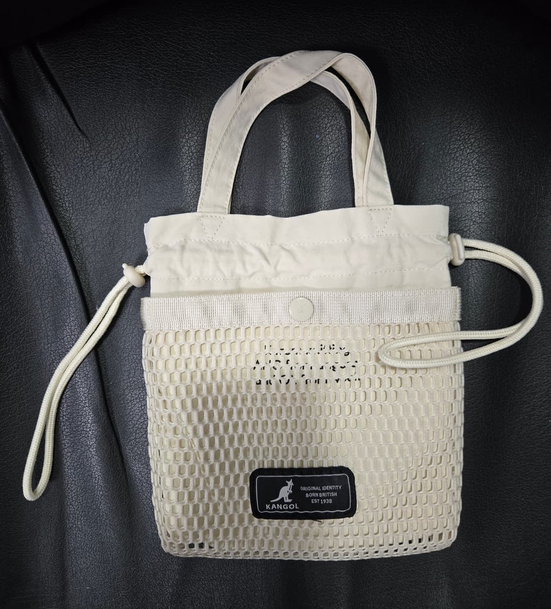 캉골 트립 투웨이 버킷백  상품이미지3