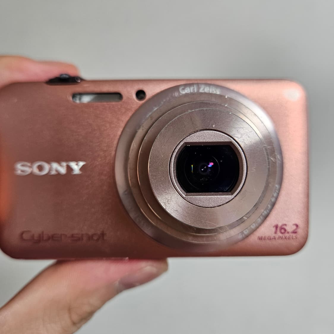 소니 Cybershot DSC-WX7 핑크 디카 상품이미지2