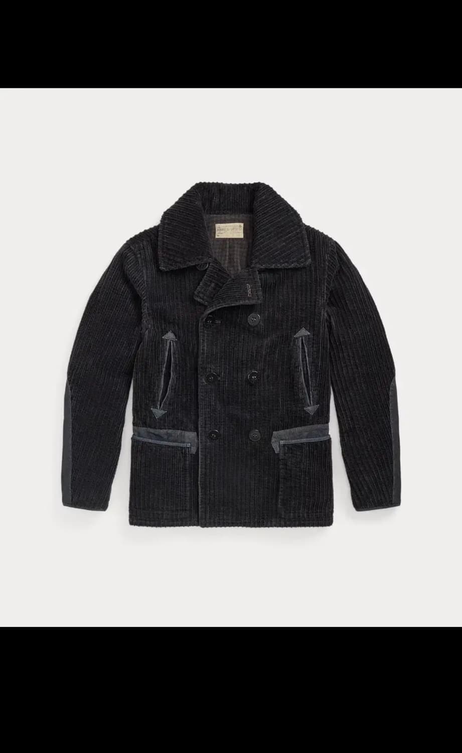 RRL 더블알엘 데님 트림 피코트 상품이미지1