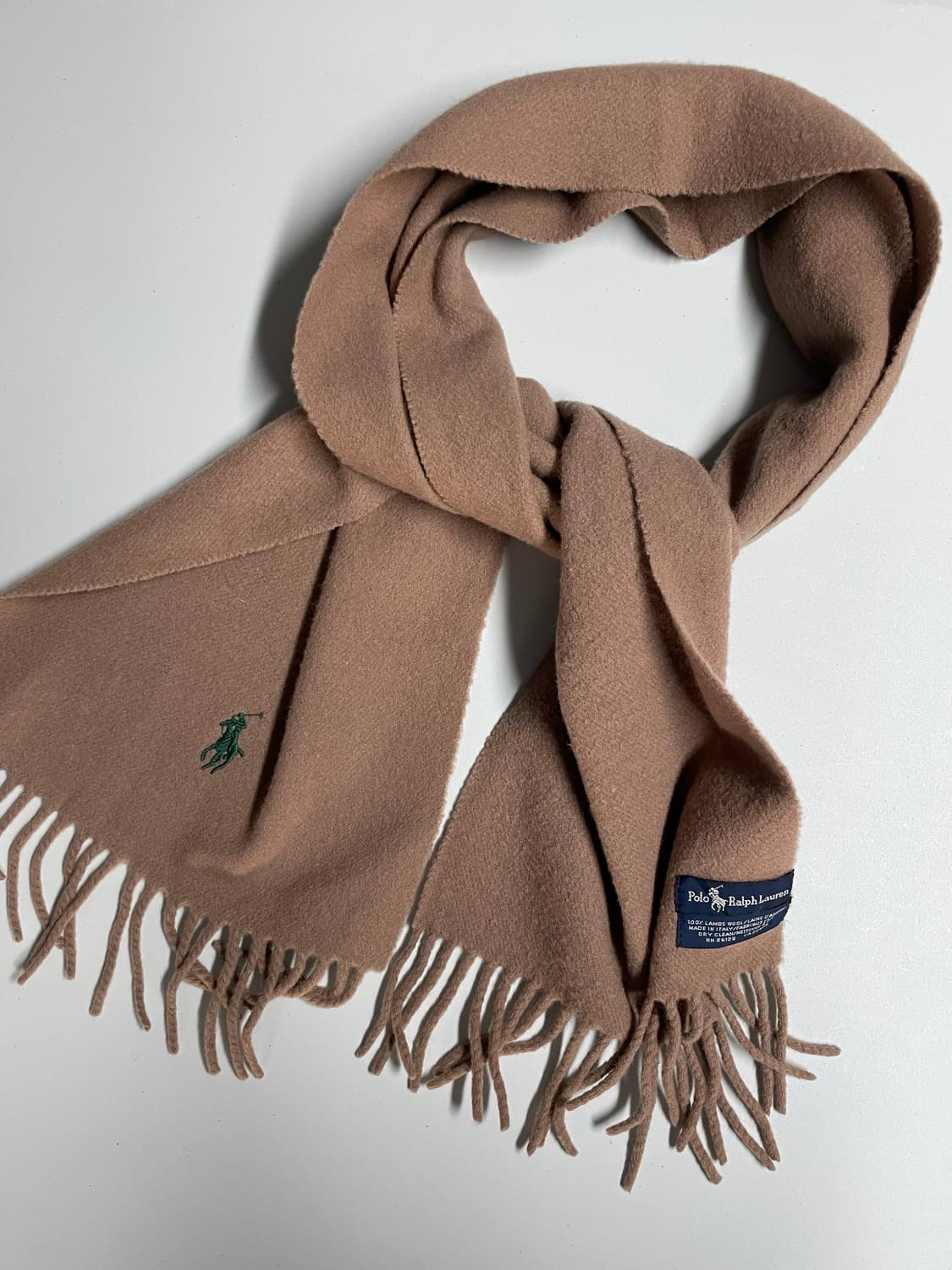 폴로 랄프로렌 울 머플러 상품이미지1