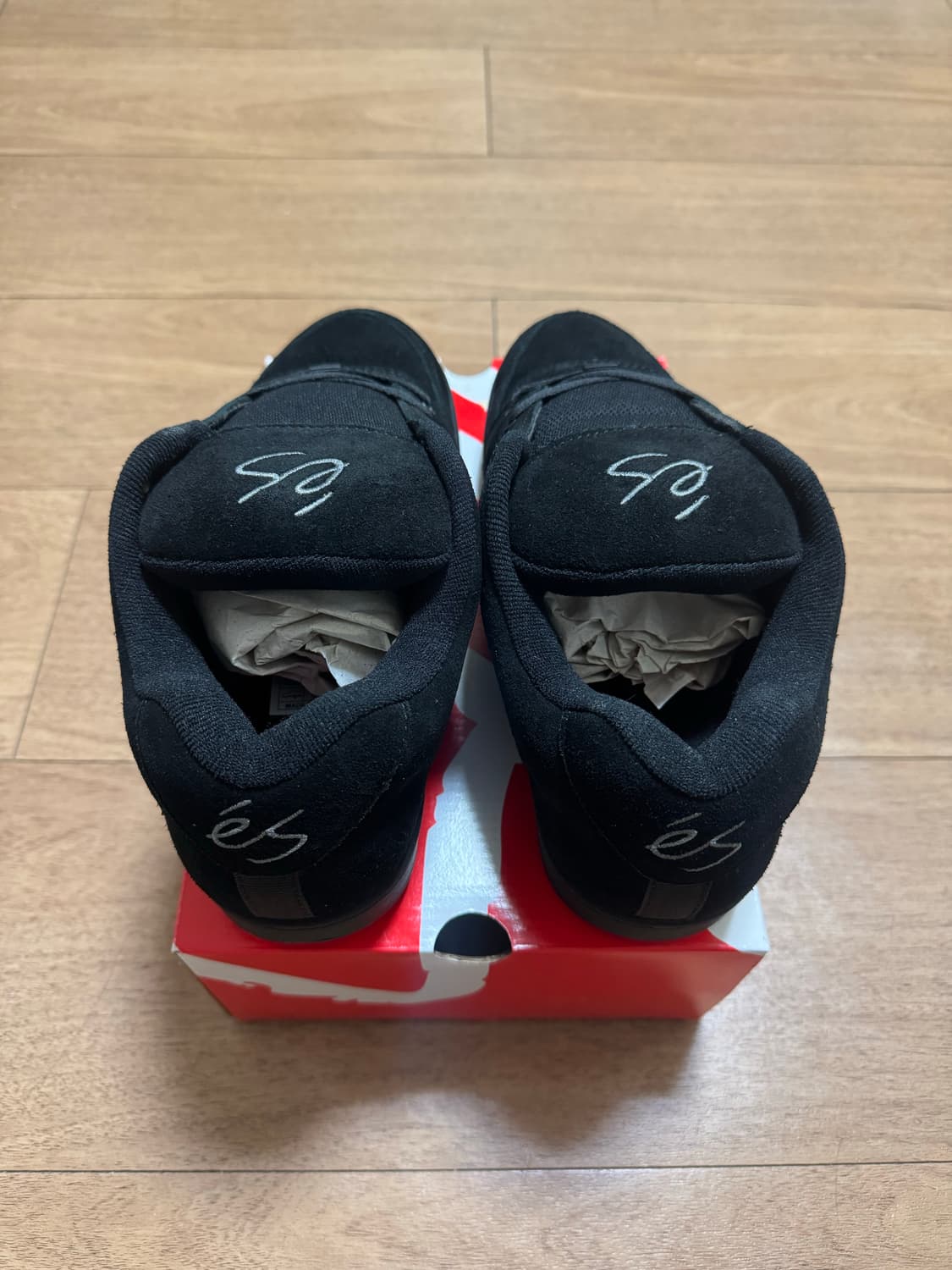 [255] es 보드화 블랙 슈즈 신발 이에스 코이세이오 상품이미지3