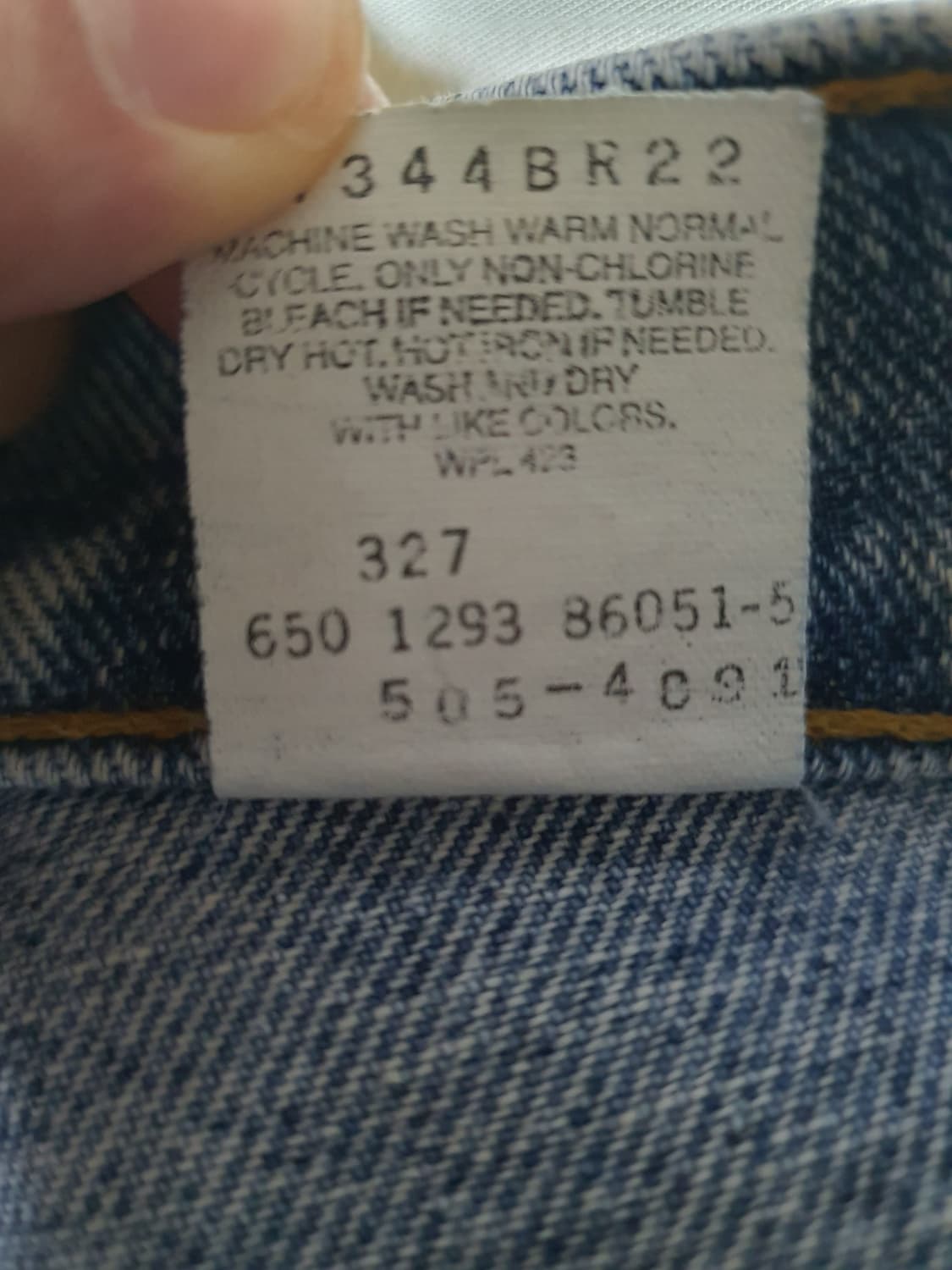 90s USA 리바이스 505 상품이미지5