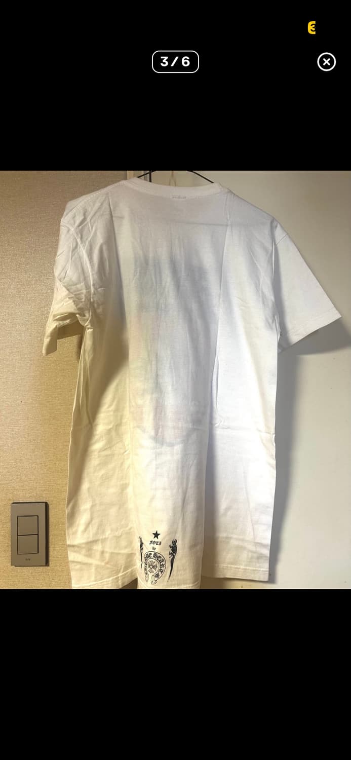 크롬하츠 포티 반팔 상품이미지3