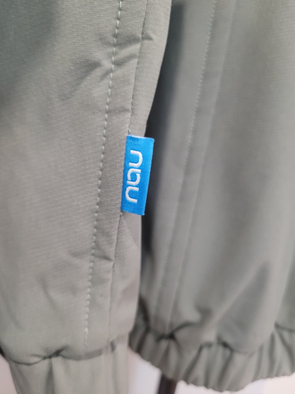 나우NAU 바람막이 후리스 점퍼 남녀공용 XS사이즈 상품이미지8