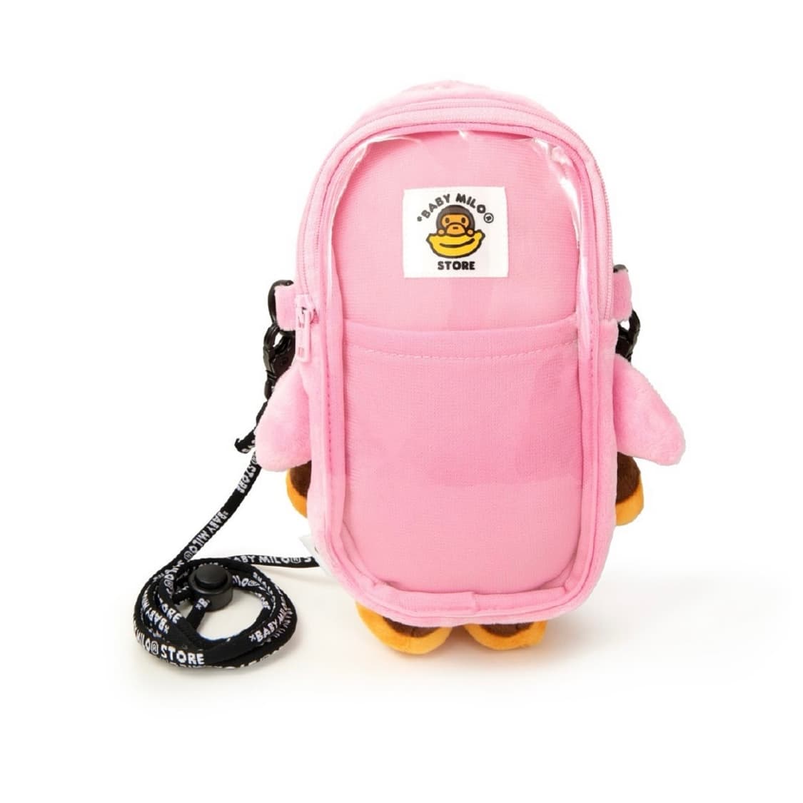 (오더) 베이프 베이비마일로 26SS 샤크 모바일백 핑크 상품이미지2