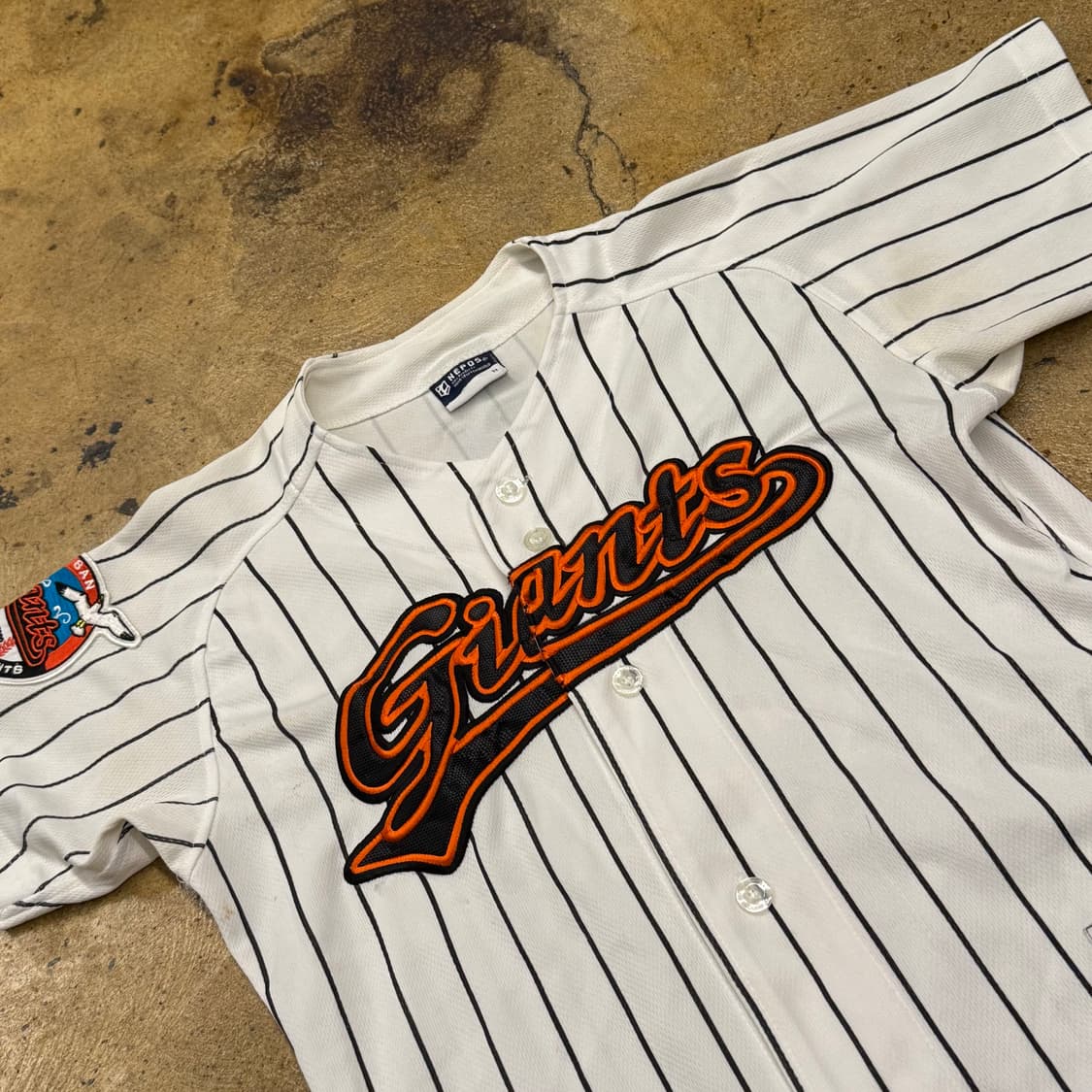 [정품/11호] 롯데자이언츠 홈 유니폼 17 고원준 마킹 b17 상품이미지1