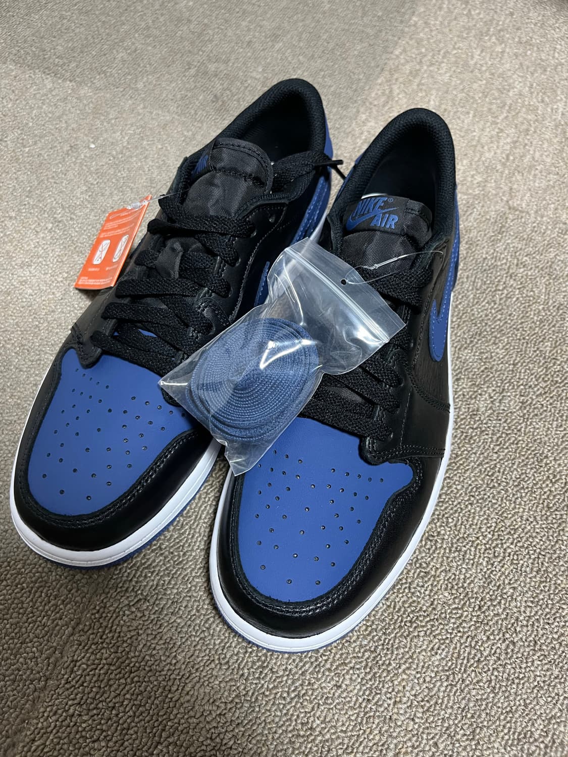 Jordan 1retro OG Mystic Navy 상품이미지1