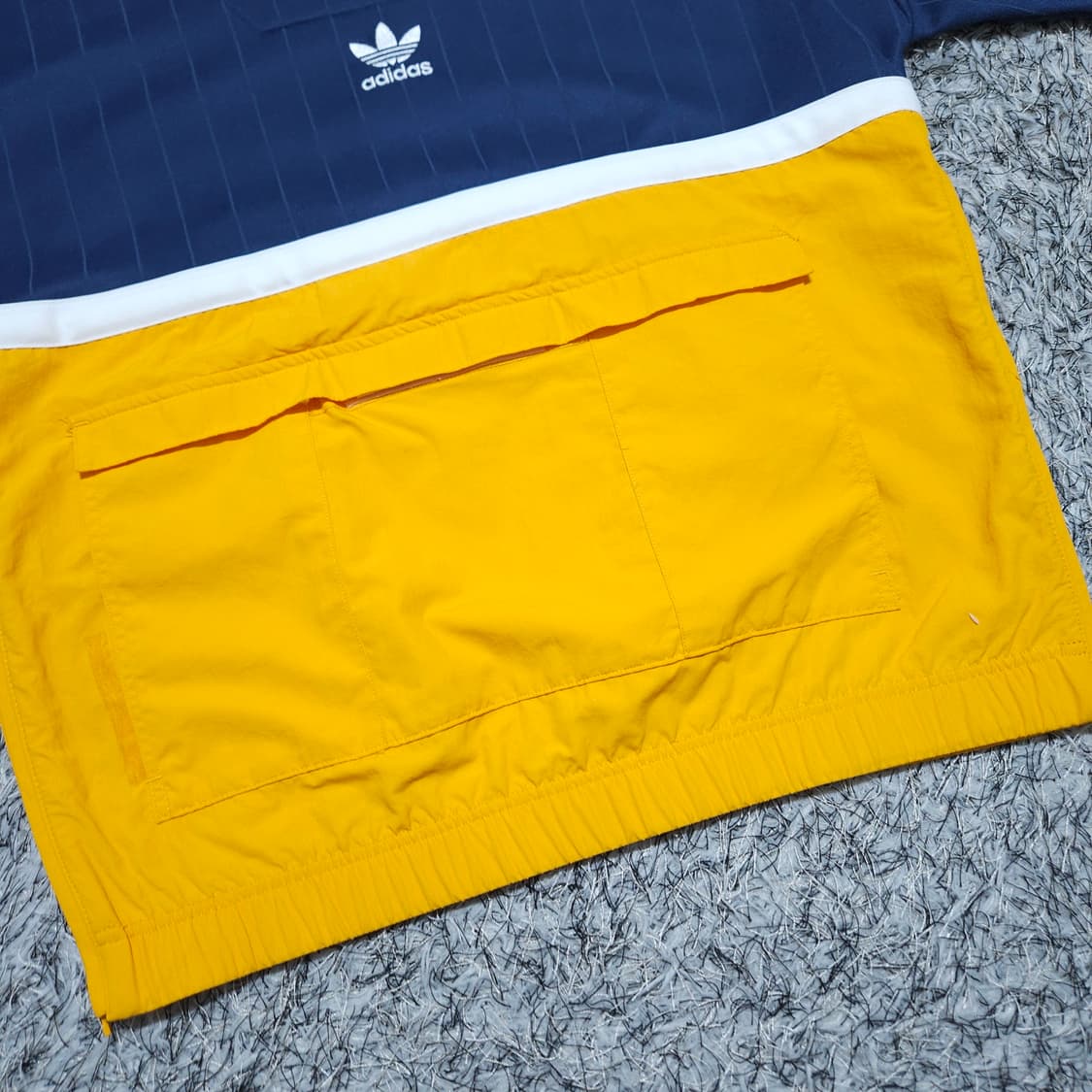 아디다스) M 남자 드릴 풀오버 아노락 트랙탑 / 왕눈이샵 상품이미지4