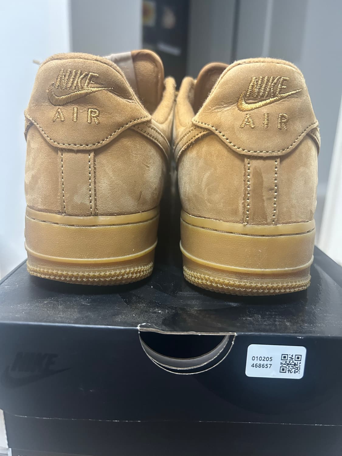 정품 슈프림x나이키 된장포스 255 상품이미지3