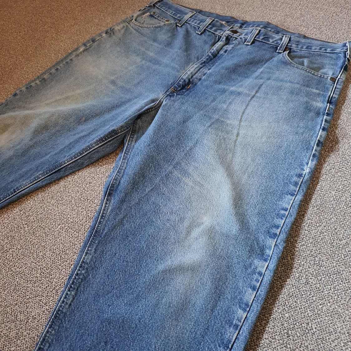 빅사이즈 칼하트 빈티지 데님 팬츠 No.44 상품이미지2