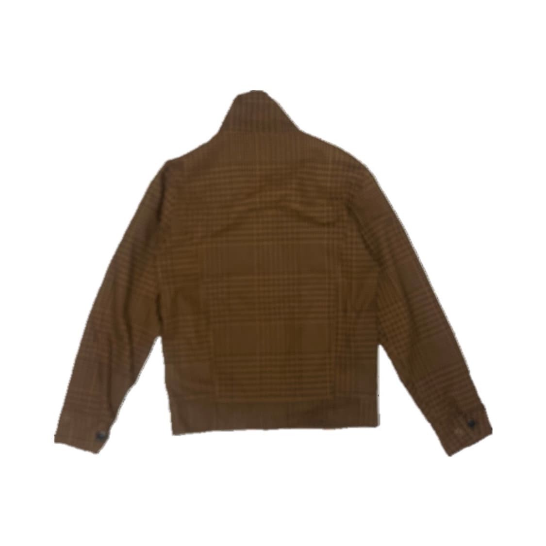 빈티지 체크 자켓 상품이미지2