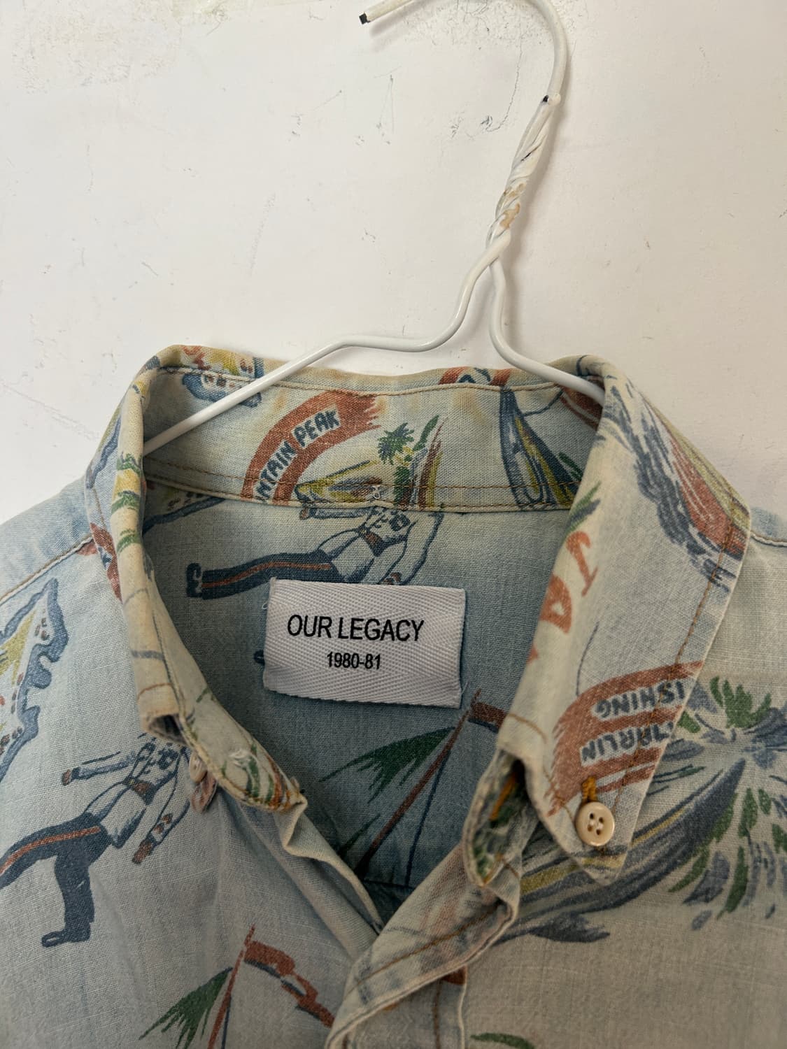 Our legacy shirt  상품이미지2