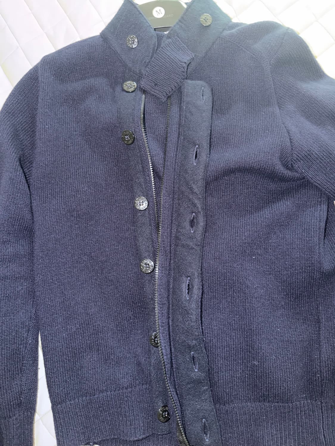 스톤아일랜드 이중니트집업 상품이미지1