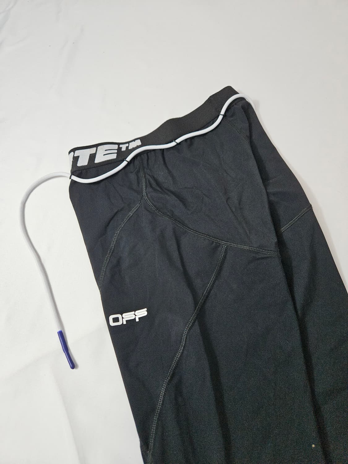 오프화이트 액티브 사이클링 쇼츠 타이즈 숏팬츠 L 정품 상품이미지5