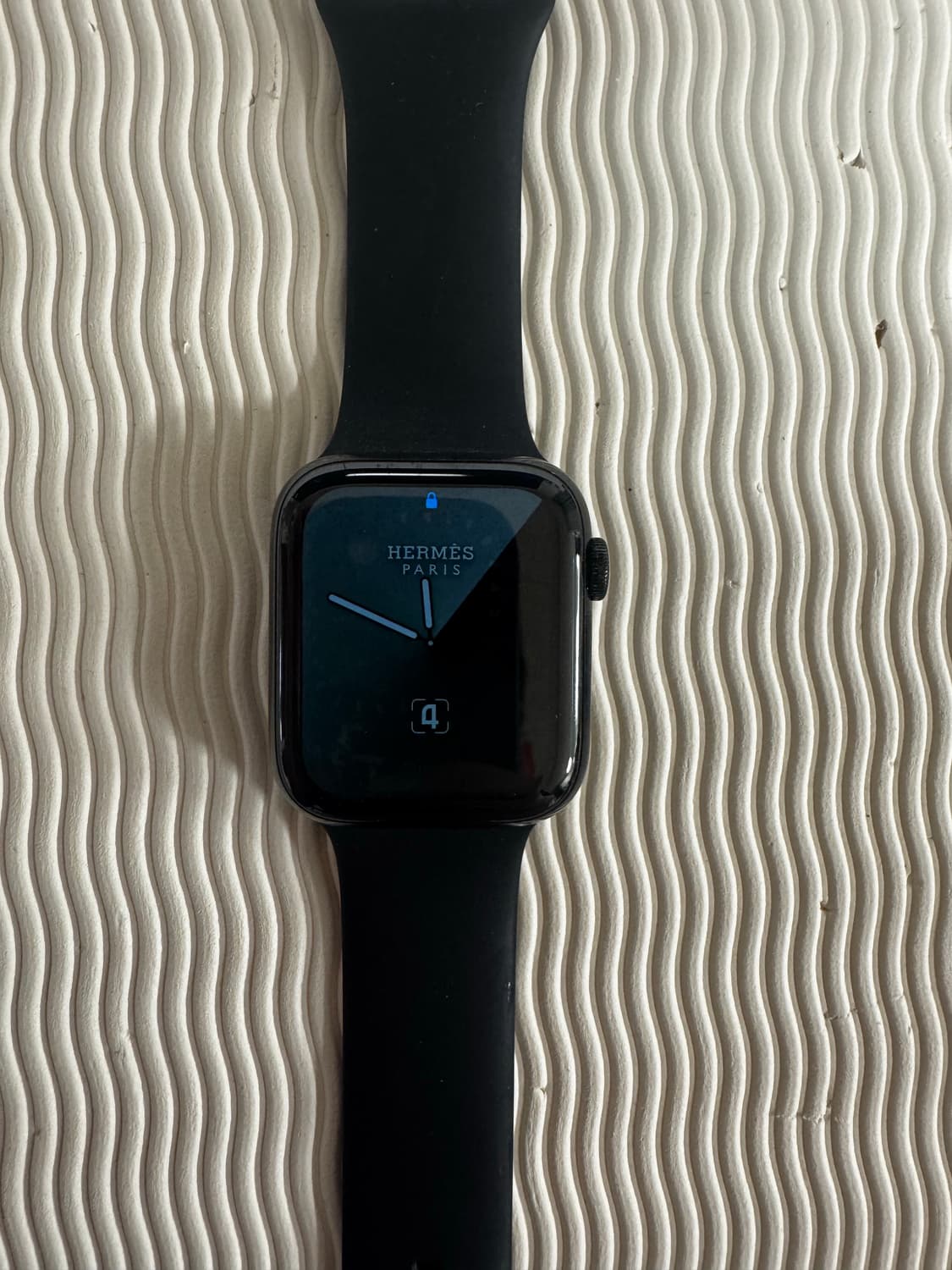 애플워치6 에르메스 느와르 44m 상품이미지3