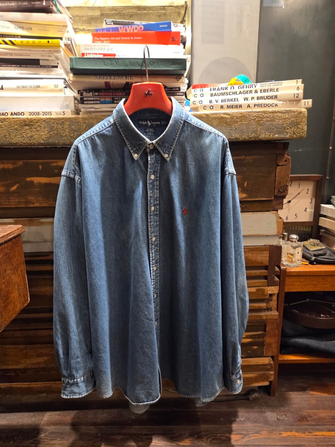 00'S 랄프로렌 버튼다운셔츠  상품이미지9