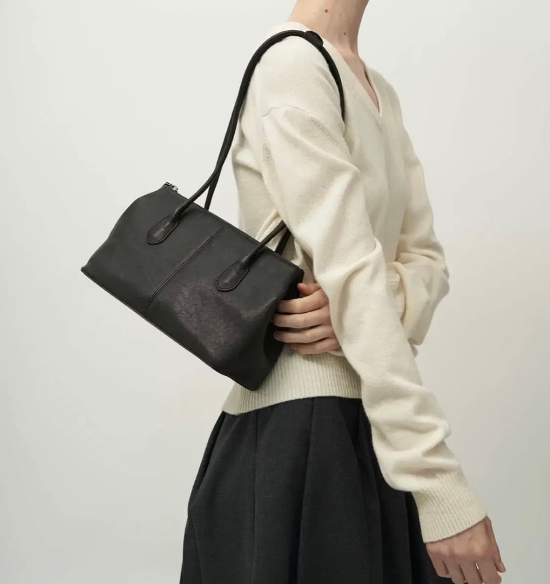 ROUGH SIDE WHITE LABEL Ciabatta Bag 상품이미지3