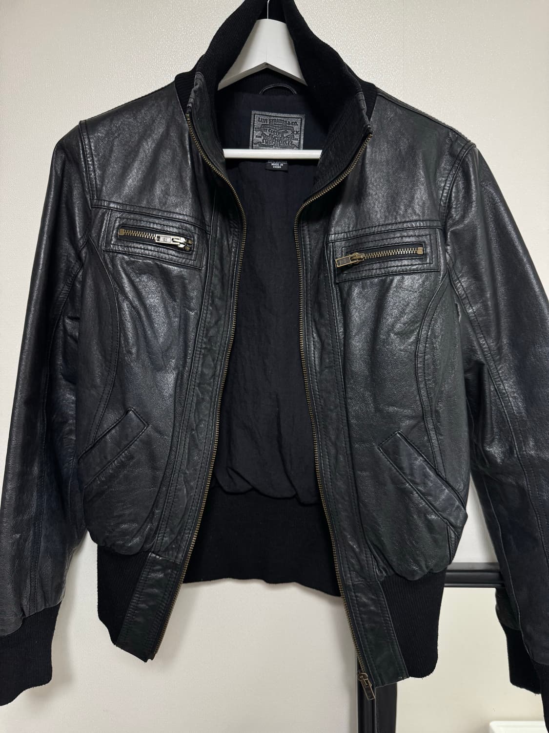 리바이스 레더 자켓 상품이미지5
