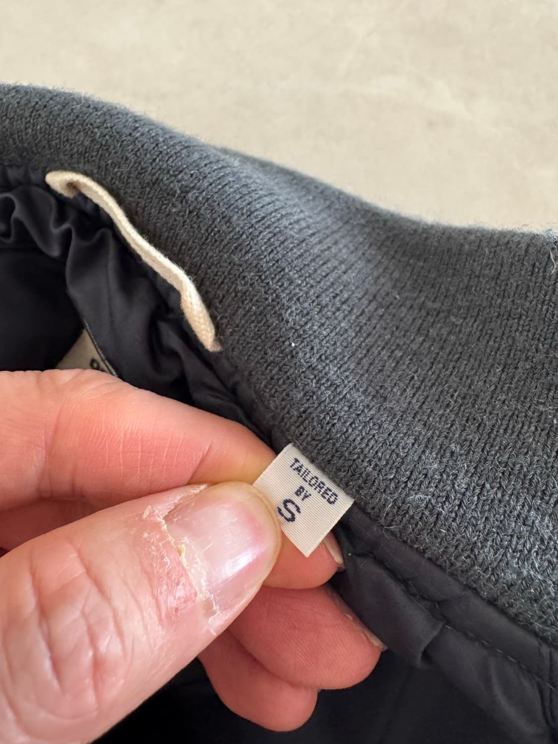 나나미카 인슐레이션 바시티 카키 s 사이즈 상품이미지2