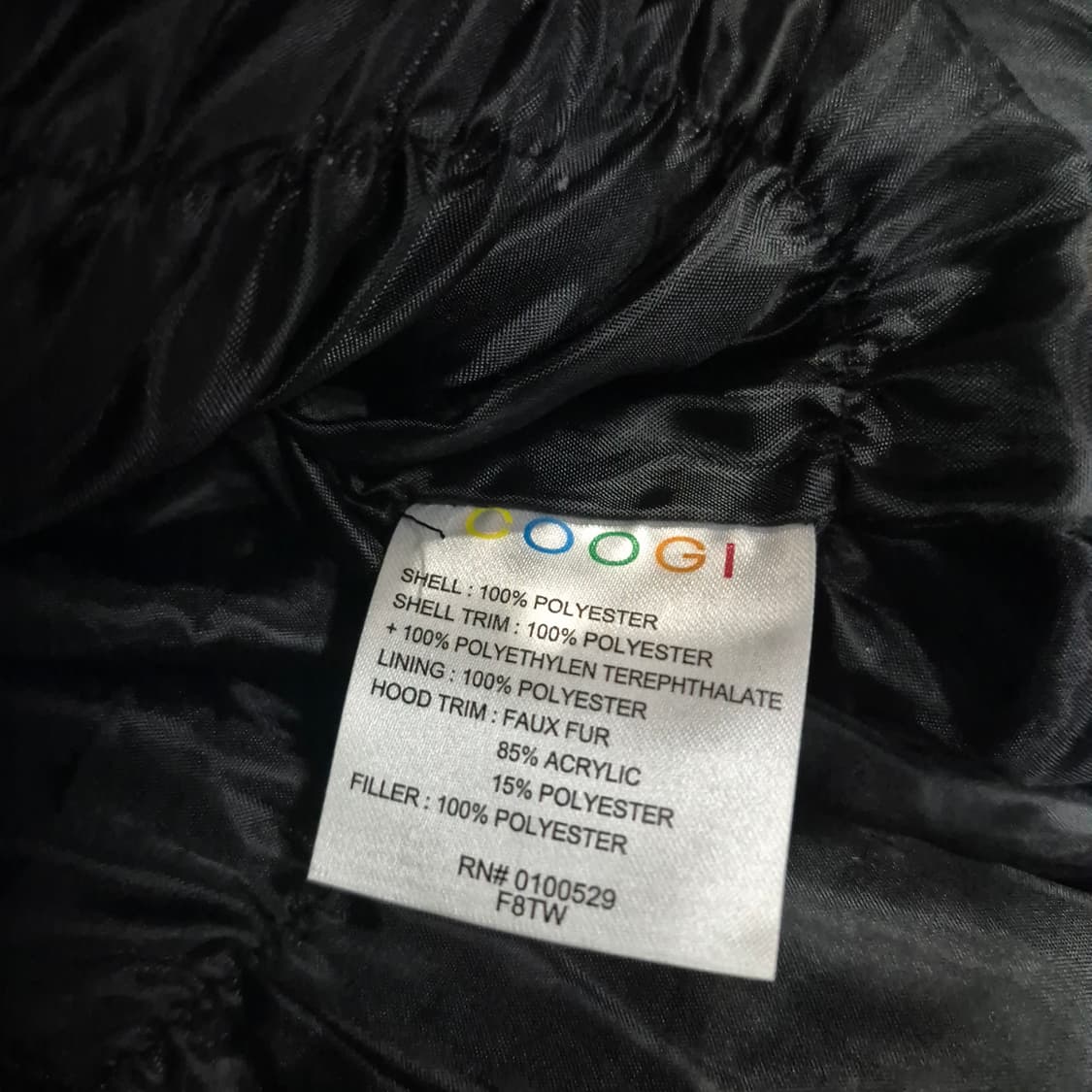 쿠지 여성벨티드 숏패딩(시퀸카라) 희귀레어템 상품이미지10