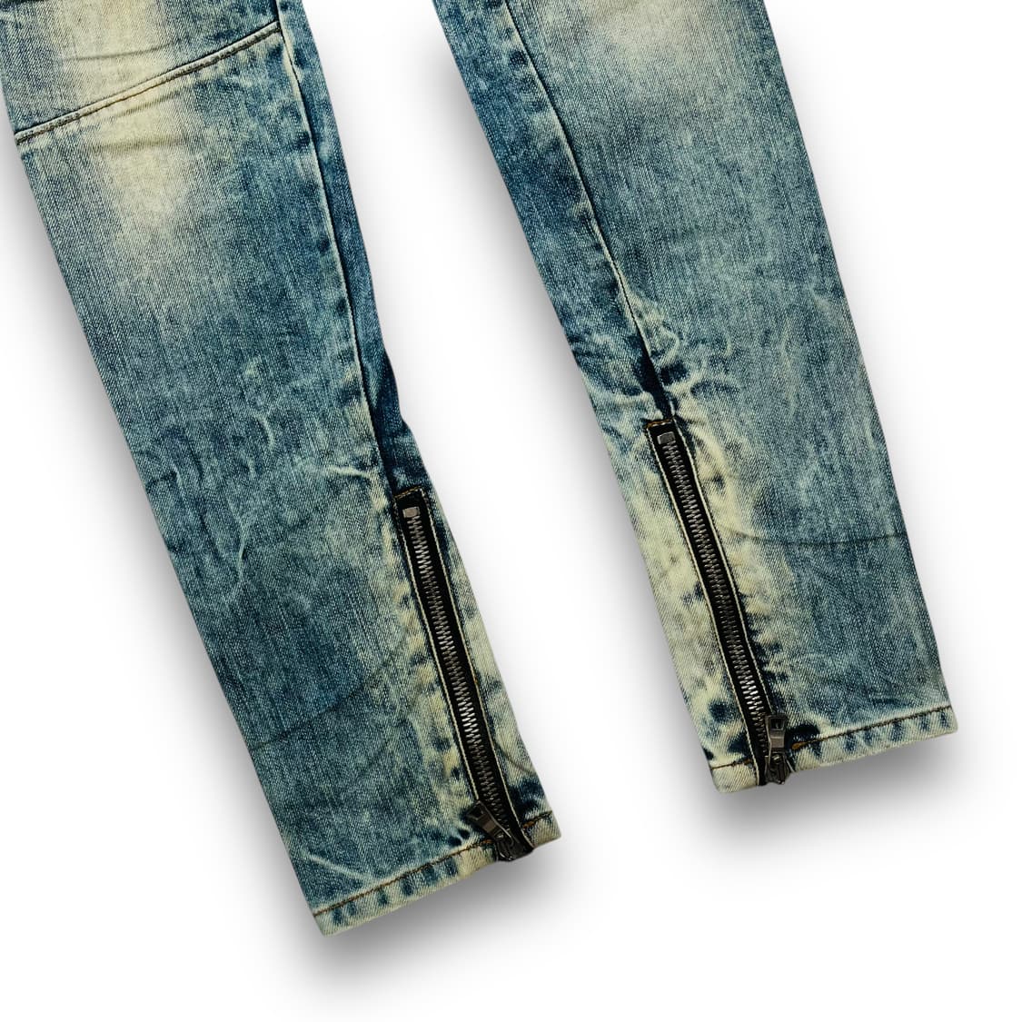 발망 2012s 음각 버튼 녹워싱 히든 멀티지퍼 모토 바이커진 상품이미지4