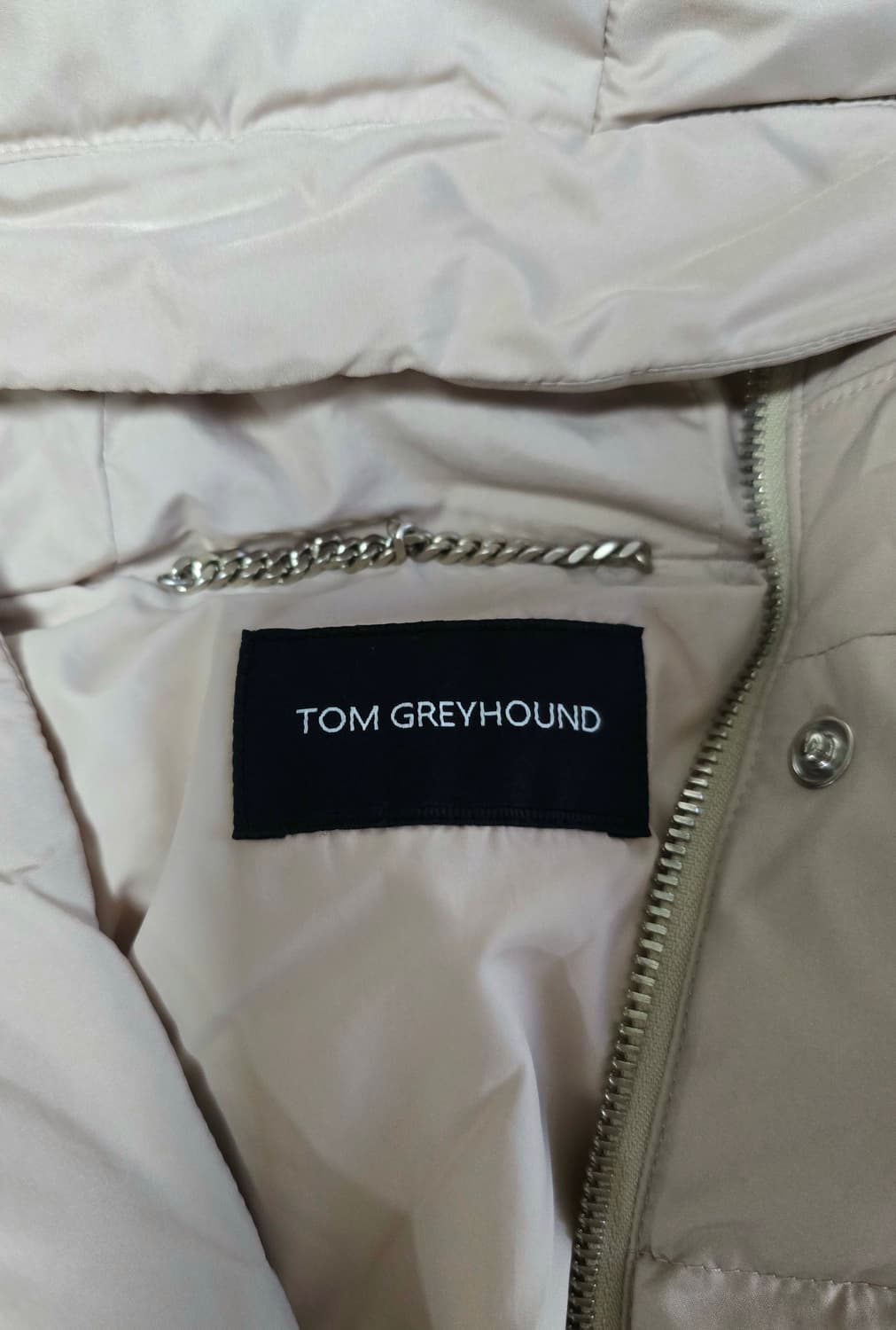 톰그레이하운드 여성 구스다운 숏패딩 XS 상품이미지2