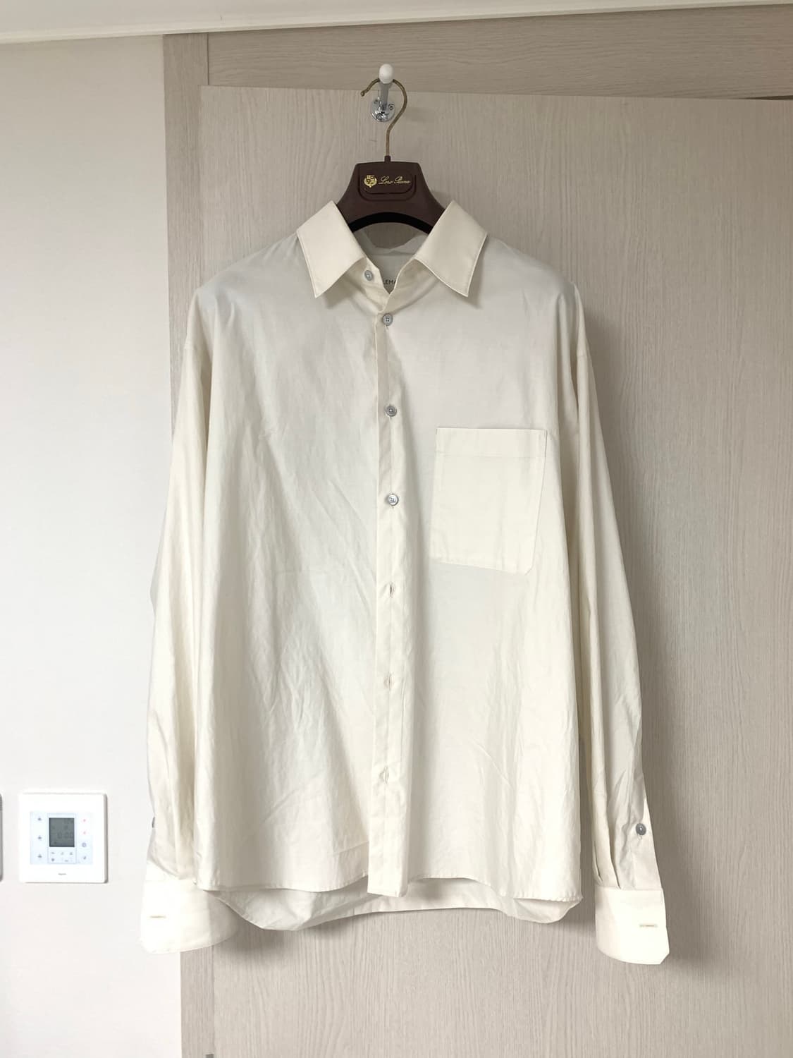 26SS 르메르 실크 셔츠 상품이미지1