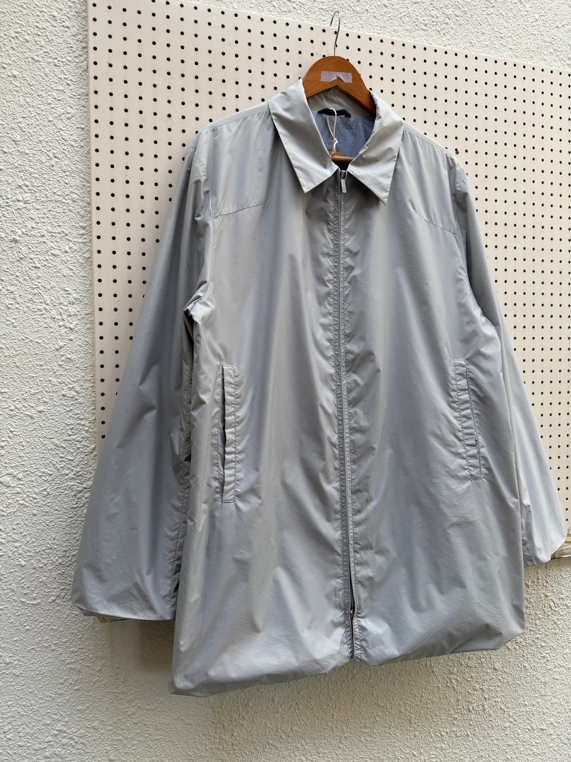 KENZO HOMME NYLON 2WAY 겐조옴므 나일론코트 상품이미지6