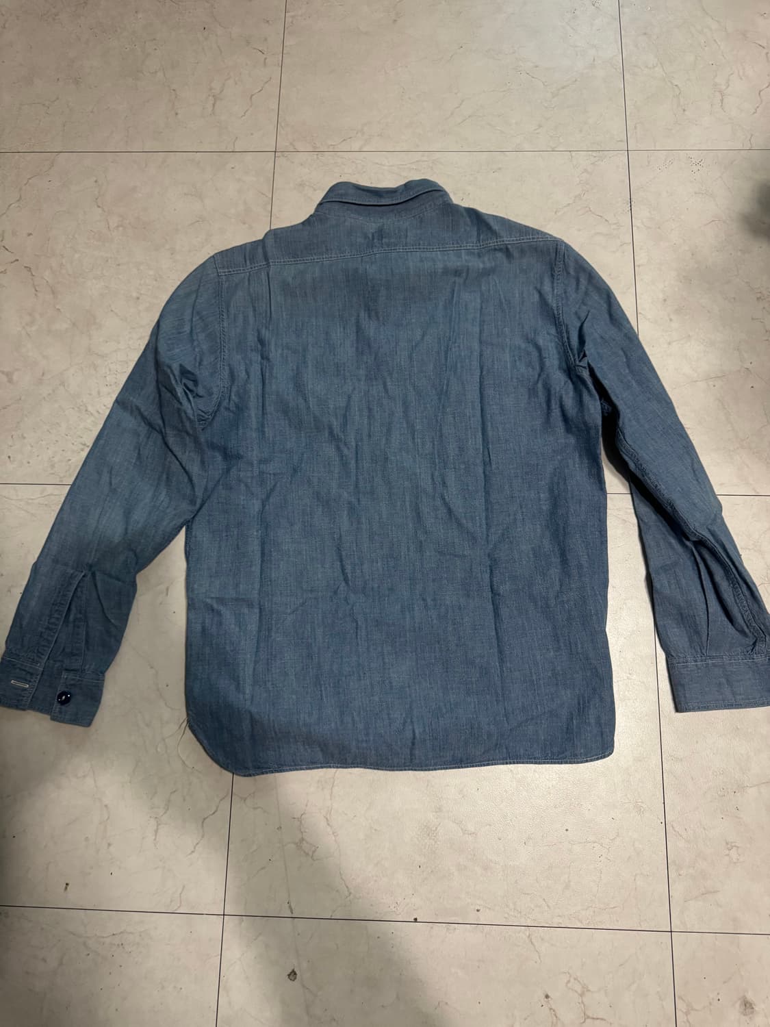 버즈릭슨 샴브레이 L사이즈 상품이미지3