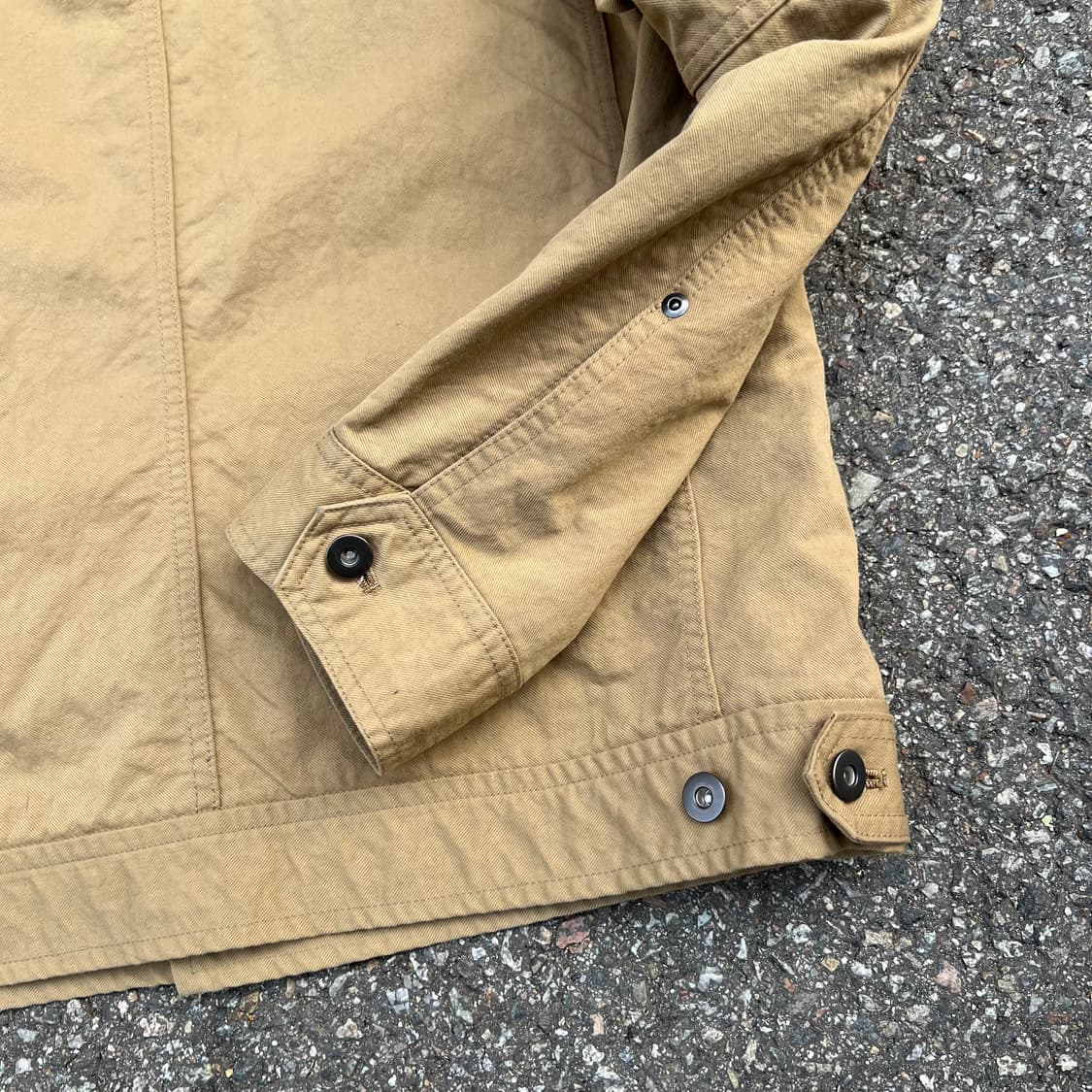 빈티지 파이널홈 나일론 자켓 상품이미지7