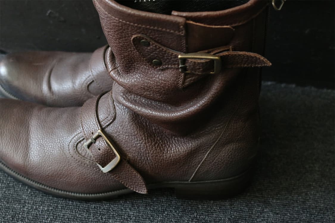 캐서린 햄넷 런던 브라운 엔지니어드 부츠 상품이미지7